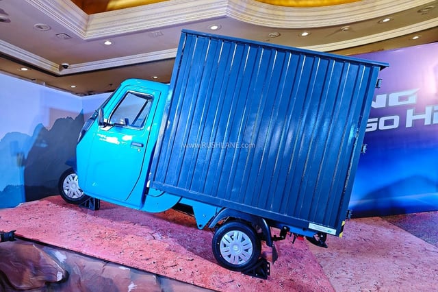 TVS King Kargo HD EV