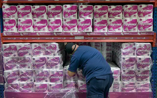 2025. NielsenIQ proyecta un crecimiento del 3% del consumo en todo este año. Recuperación leve luego del desplome del 16% en 2024. (Gentileza Los Andes)