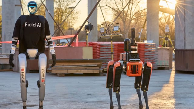 Humanoid robot brains startup backed by Bill Gates secures $405M in funding