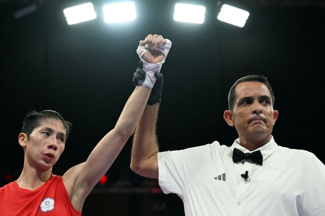 Taiwan's Olympic boxing gold medallist Lin Yu-ting will undergo compulsory gender testing before the world championships in Liverpool, her coach told AFP