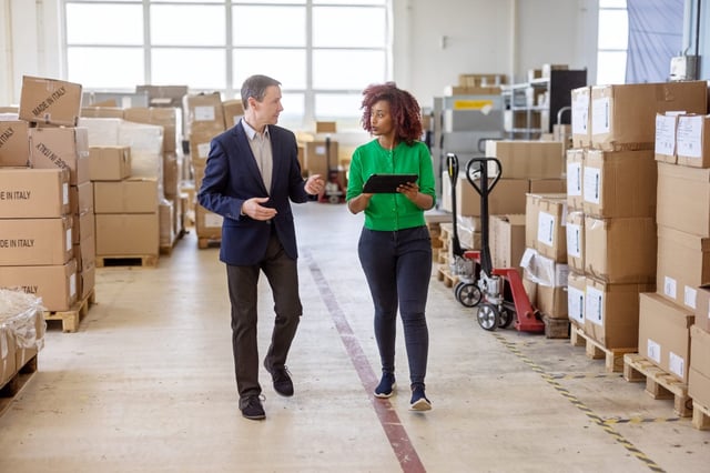 There's a widening gap at the biggest low-wage companies.