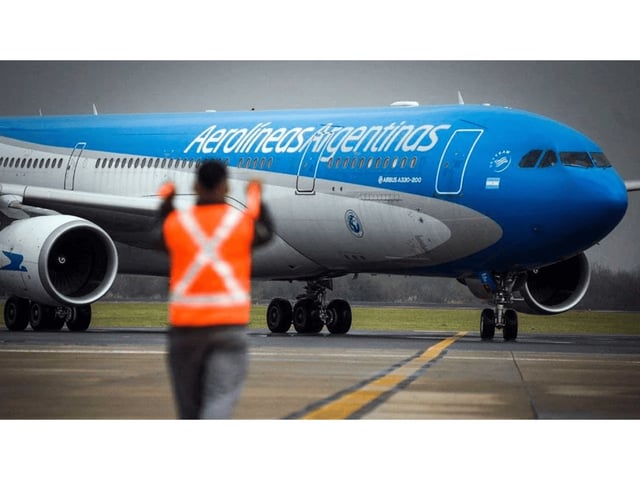 El Gobierno confirmó el plan de acción y presupuesto 2025 de Aerolíneas Argentinas (Imagen ilustrativa).