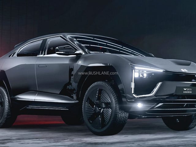 Mahindra BE 6 Batman Edition