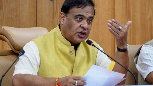 Himanta Biswa Sarma