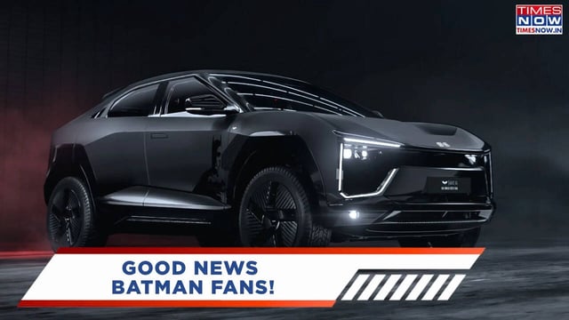 Mahindra BE 6 Batman Edition 
