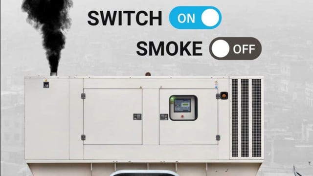 A recent study reveals Bengaluru Urban ranks among India's top five districts for air pollution from diesel generators.