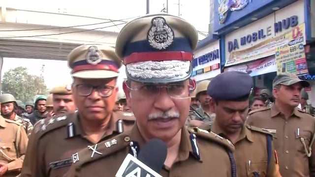 A file photo of IPS officer Satish Golcha.