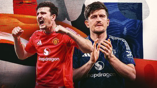 Harry Maguire Europa League GFX