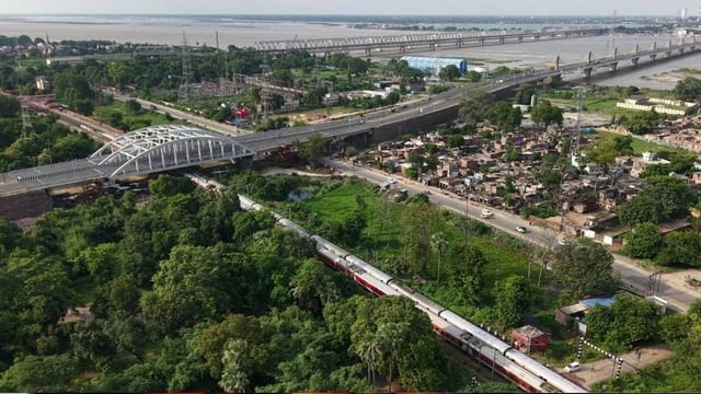Aunta–Simaria Bridge | Image: X