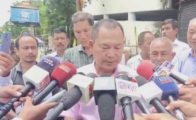 Tribal Sangha Burns Govt Notification Over Expansion of Tirap Tribal Belt