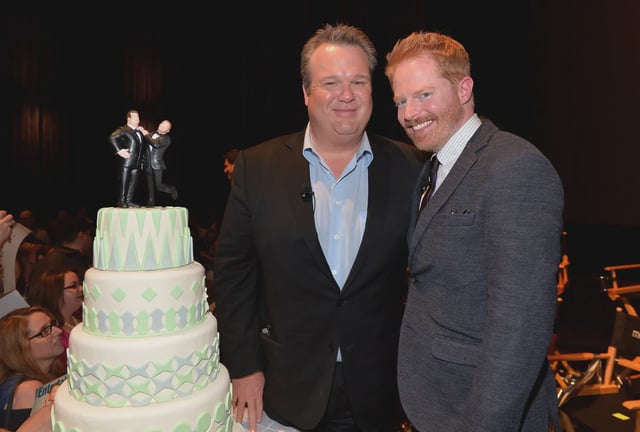 Eric Stonestreet and Jesse Tyler Ferguson. (Getty)