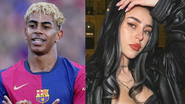 Nicki Nicole y Lamine Yamal fueron vistos juntos en el aeropuerto de Barcelona 