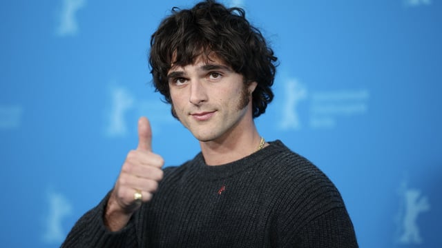 Australian actor Jacob Elordi plays the Creature in Frankenstein. (Photo by Ronny HARTMANN / AFP)