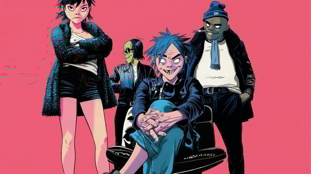 Gorillaz album cover
