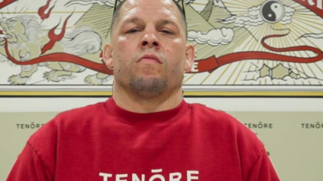 Nate Diaz - Image credit @natediaz209 Instagram