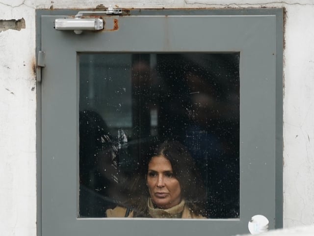 Julieta Makintach, el día que se anuló el juicio. Foto Juano Tesone.