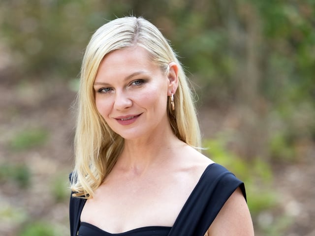 Kirsten Dunst on July 08, 2025 in Paris, France.