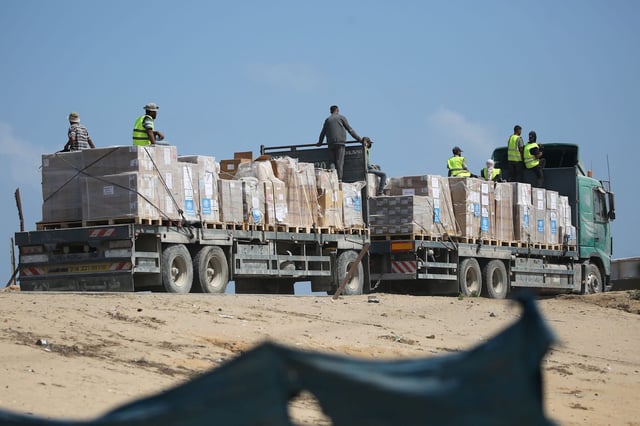 Rund 90 Prozent der UN-Lieferungen nach Gaza werden geplündert – manche davon wohl von der Hamas