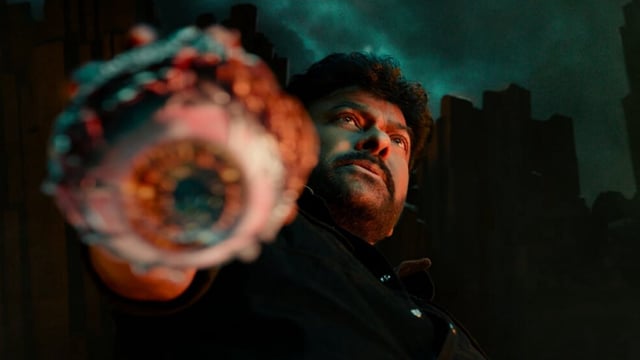 Vishwambhara glimpse: Chiranjeevi seems to play a larger-than-life character in Vassishta's film. 
