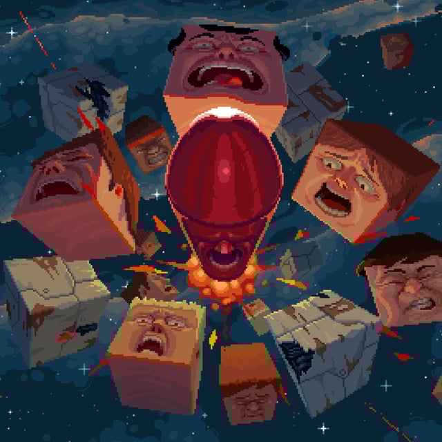 Art of screaming bricks and an angry bullet