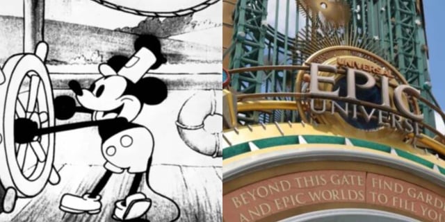 Credit: D23 (left) / Andrew Boardwine, ITM (right)