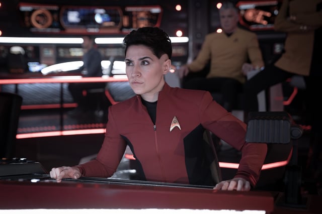 Melissa Navia as Erica Ortegas in season 3 , Episode 7 of Strange New Worlds streaming on Paramount+. Photo Credit: