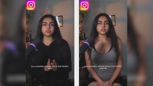 'Tank-Top Effect': Content Creator Tests Viewer Engagement After Posting Same Reel In Different Outfits; Here Are Shocking Results