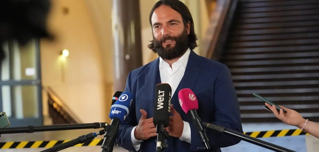 Rechtsanwalt Ingo Bott, einer der beiden Verteidiger von Christina Block, soll mehrere Titel zu Unrecht getragen haben