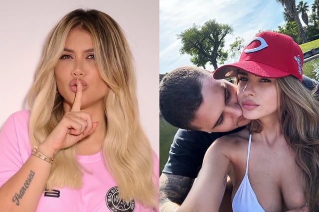 Wanda Nara dejó entrever que la China Suárez estaría embarazada