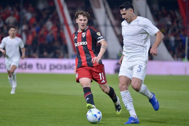 En la ida, en Asunción, Libertad y River empataron sin goles