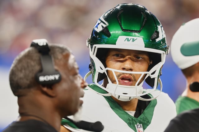 Jets' Adrian Martinez has something to prove in the preseason finale.