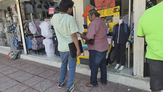 Hay comercios que en los últimos días han registrado ventas superiores al 200 por ciento