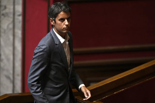 Gabriel Attal à l’Assemblée nationale, à Paris, le 1er juillet 2025.