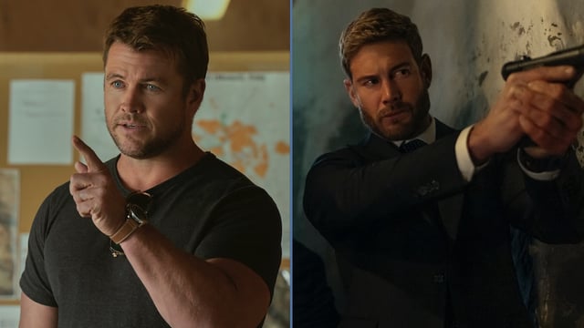 THE TERMINAL LIST: DARK WOLF Interview: Luke Hemsworth & Tom Hopper Tease "Legalised Insanity" (Exclusive)