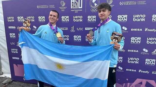 Polideportivo. Polideportivo. Las actividades náuticas fueron las que entregaron medallas para el equipo de Argentina