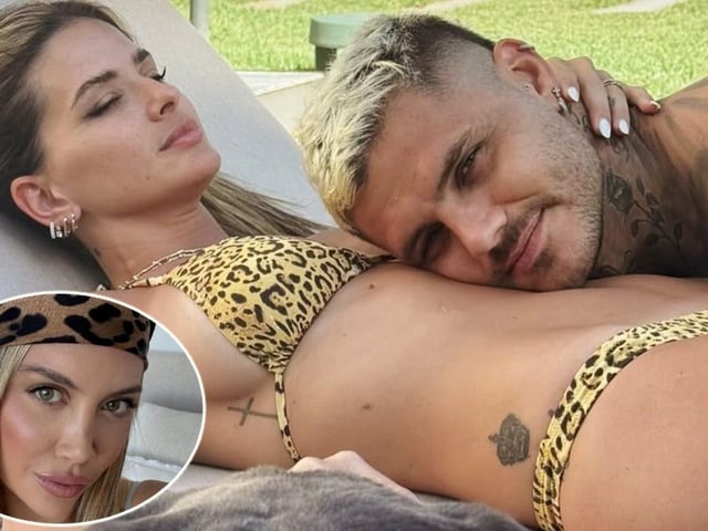 Wanda Nara confirmó que La China Suárez espera un hijo de Mauro Icardi. Foto: Instagram
