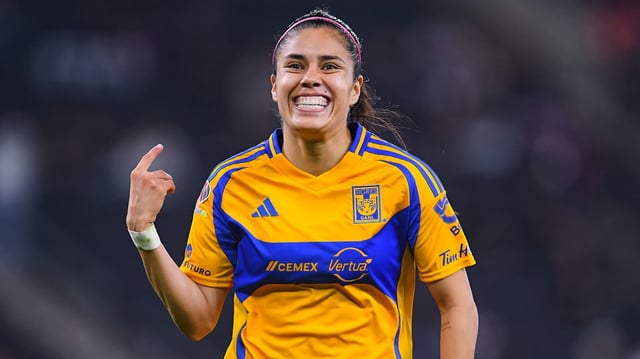 Lizbeth Ovalle Tigres Women 2025
