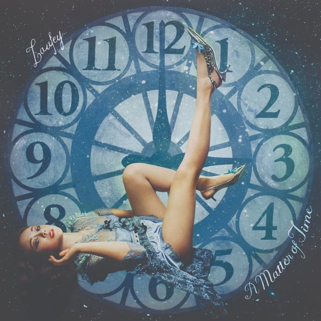A Matter Of Time - Album cover