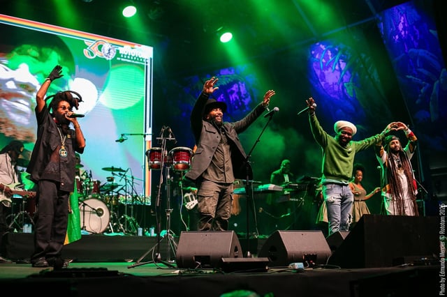 Ky-Mani Marley en el Rototom