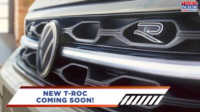 New T-Roc Teaser
