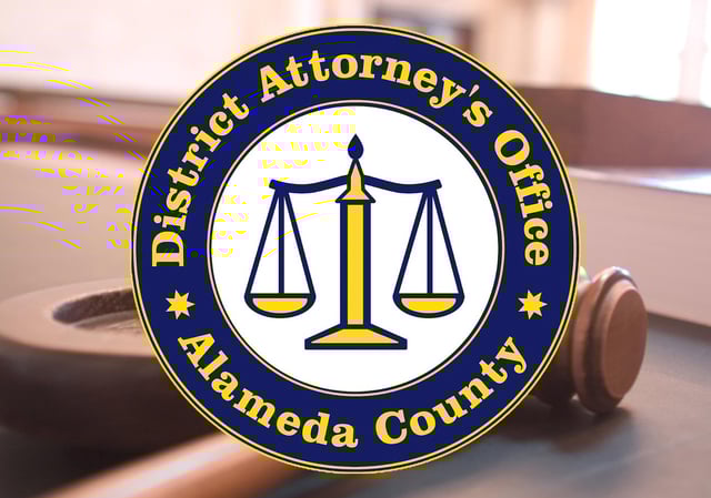 Alameda County District Attorney logo. (Image by Alameda County via Bay City News)