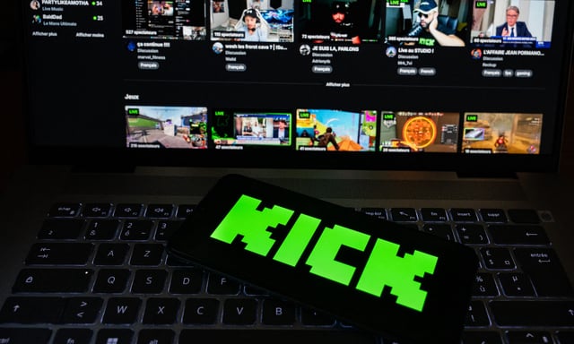 Kick, plateforme sur laquelle Jean Pormanove est mort en direct