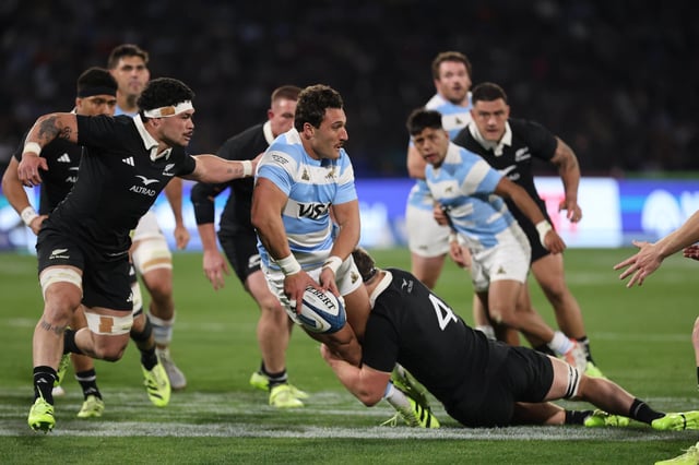 Los Pumas perdieron con los All Blacks el sábado pasado en Córdoba, en el encuentro por la primera fecha del Rugby Championship