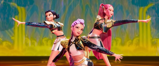 "KPop Demon Hunters" is Neftlix's runaway summer hit.