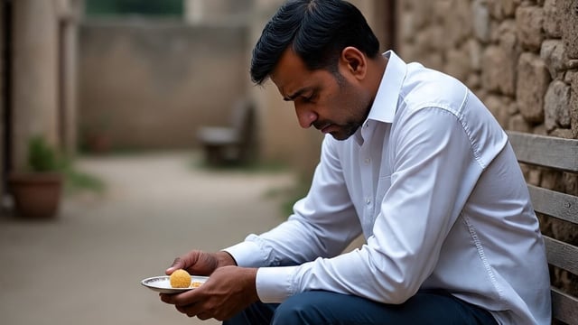 MP man lodges complaint over missing laddoo at Independence Day event