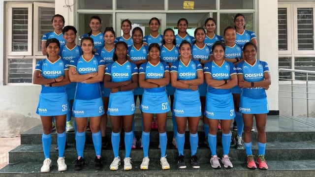 The Indian women’s hockey team. (Hockey India)