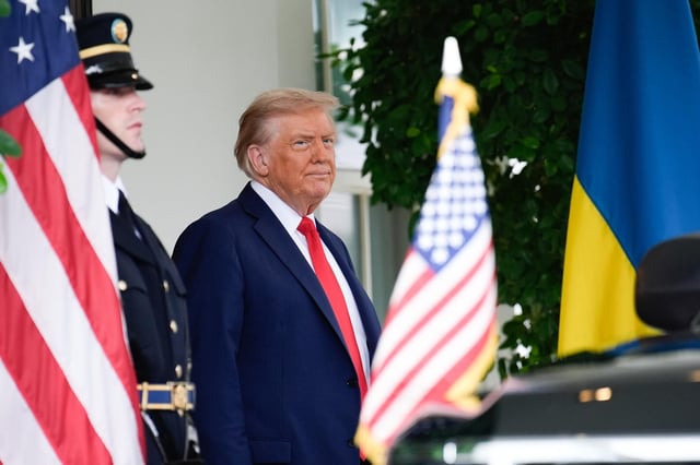 El presidente de Estado unidos, Donald Trump.