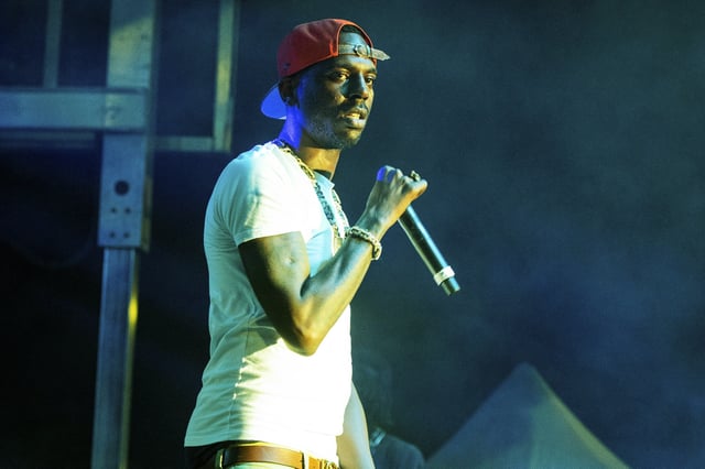 Young Dolph performs at The Parking Lot Concert in Atlanta on Aug. 23, 2020.