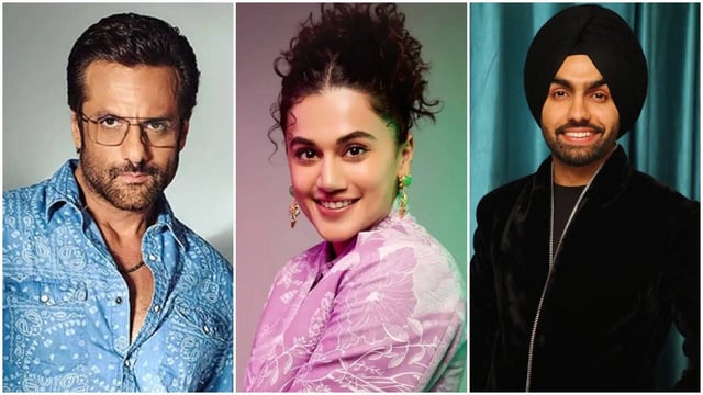 Zamana Kya Kahega: Taapsee Pannu, Fardeen Khan, Ammy Virk Reunite With Khel Khel Mein Director Mudassar Aziz – Report