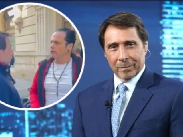Eduardo Feinmann fue agredido por un dirigente sindical